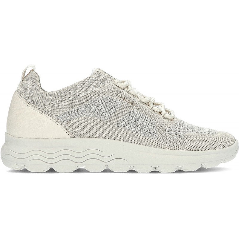 GEOX SPHERICA FRAU OFF_WHITE