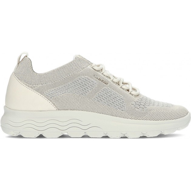 GEOX SPHERICA FRAU OFF_WHITE