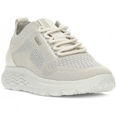 GEOX SPHERICA FRAU OFF_WHITE