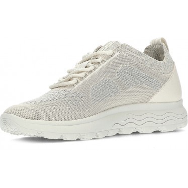 GEOX SPHERICA FRAU OFF_WHITE