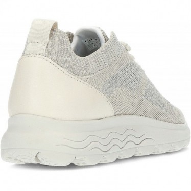 GEOX SPHERICA FRAU OFF_WHITE