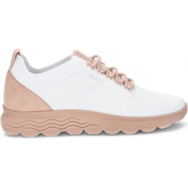 GEOX SPHERICA FRAU WHITE_NUDE