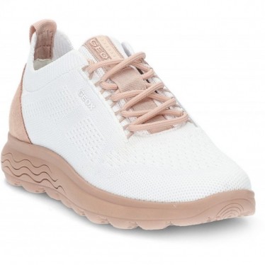 GEOX SPHERICA FRAU WHITE_NUDE