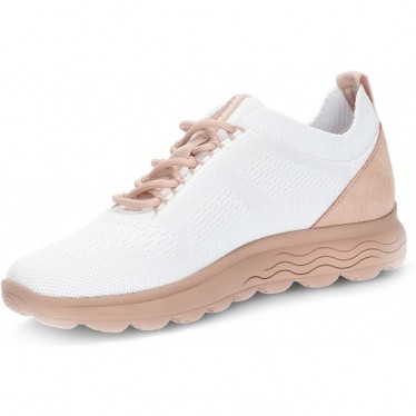 GEOX SPHERICA FRAU WHITE_NUDE