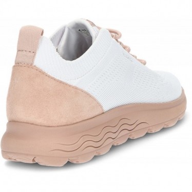 GEOX SPHERICA FRAU WHITE_NUDE