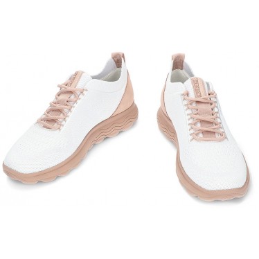 GEOX SPHERICA FRAU WHITE_NUDE