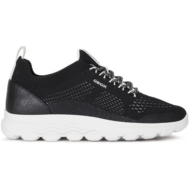 GEOX SPHERICA FRAU OFF_BLACK