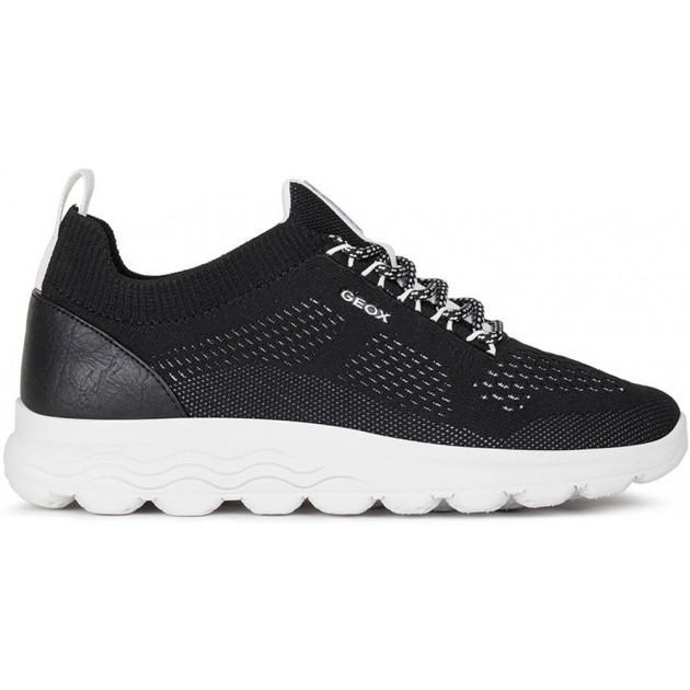 GEOX SPHERICA FRAU OFF_BLACK