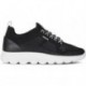 GEOX SPHERICA FRAU OFF_BLACK