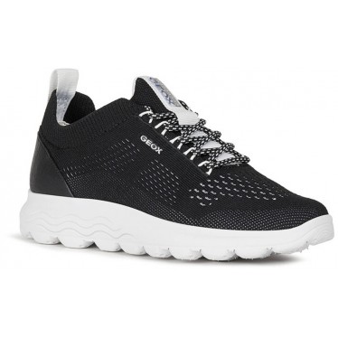 GEOX SPHERICA FRAU OFF_BLACK