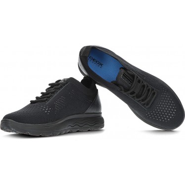 SPORT GEOX SPHERICA D15NUA BLACK