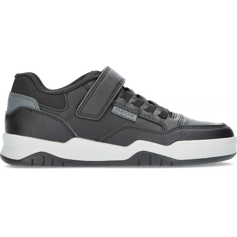 TURNSCHUHE GEOX J367RE BLACK