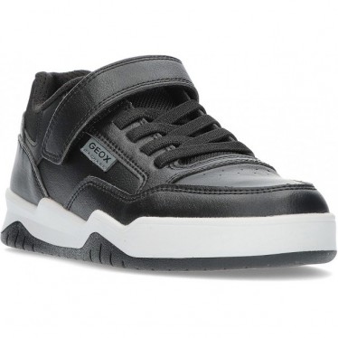 TURNSCHUHE GEOX J367RE BLACK