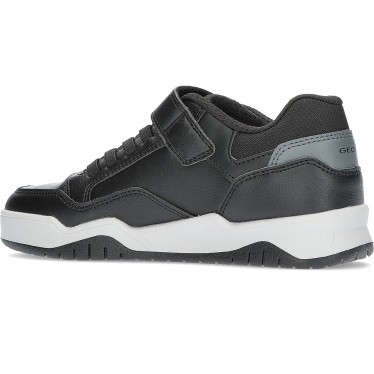 TURNSCHUHE GEOX J367RE BLACK