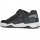 TURNSCHUHE GEOX J367RE BLACK