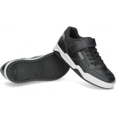 TURNSCHUHE GEOX J367RE BLACK