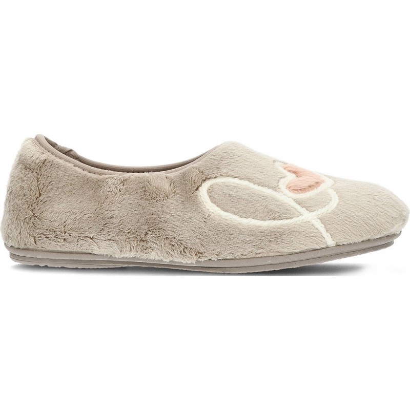 VULLADI Damenhausschuhe Modell 6633 MONBLANC_NIQUEL