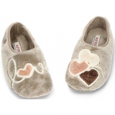 VULLADI Damenhausschuhe Modell 6633 MONBLANC_NIQUEL