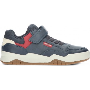 TURNSCHUHE GEOX J367RE NAVY_DKRED