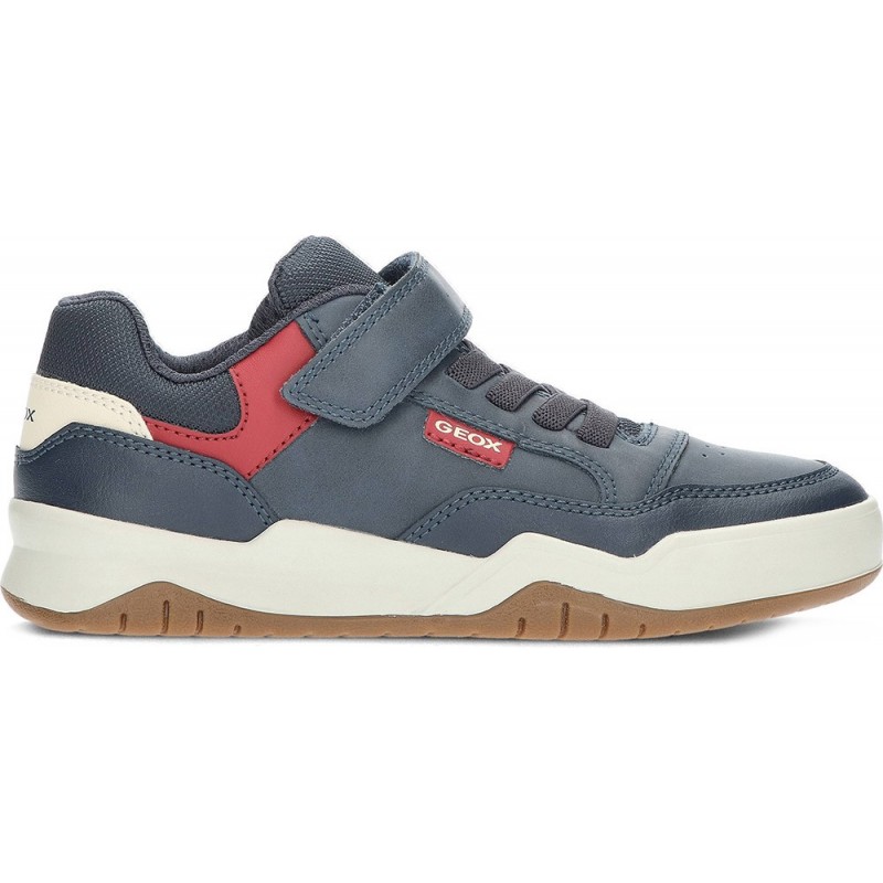 TURNSCHUHE GEOX J367RE NAVY_DKRED