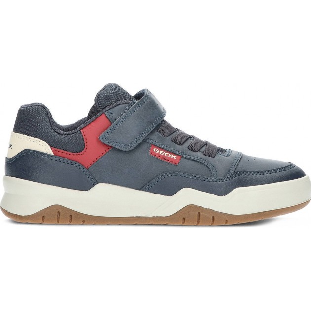TURNSCHUHE GEOX J367RE NAVY_DKRED TURNSCHUHE GEOX J367RE NAVY_DKRED