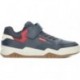 TURNSCHUHE GEOX J367RE NAVY_DKRED