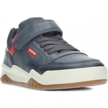 TURNSCHUHE GEOX J367RE NAVY_DKRED