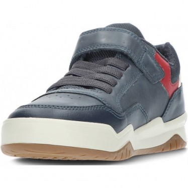 TURNSCHUHE GEOX J367RE NAVY_DKRED