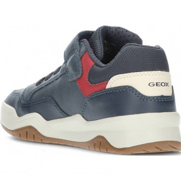 TURNSCHUHE GEOX J367RE NAVY_DKRED