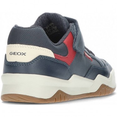 TURNSCHUHE GEOX J367RE NAVY_DKRED