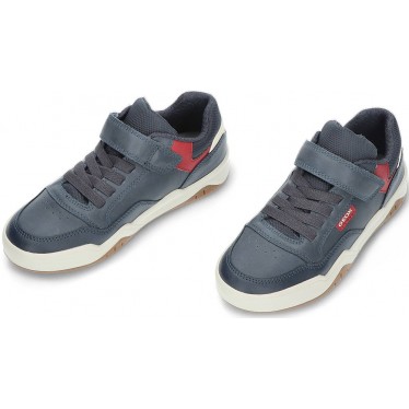 TURNSCHUHE GEOX J367RE NAVY_DKRED