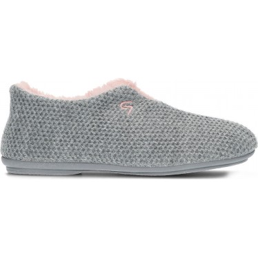 GARZON Etna Damenhausschuhe Modell 5821291 GRIS_OSC_MALVA