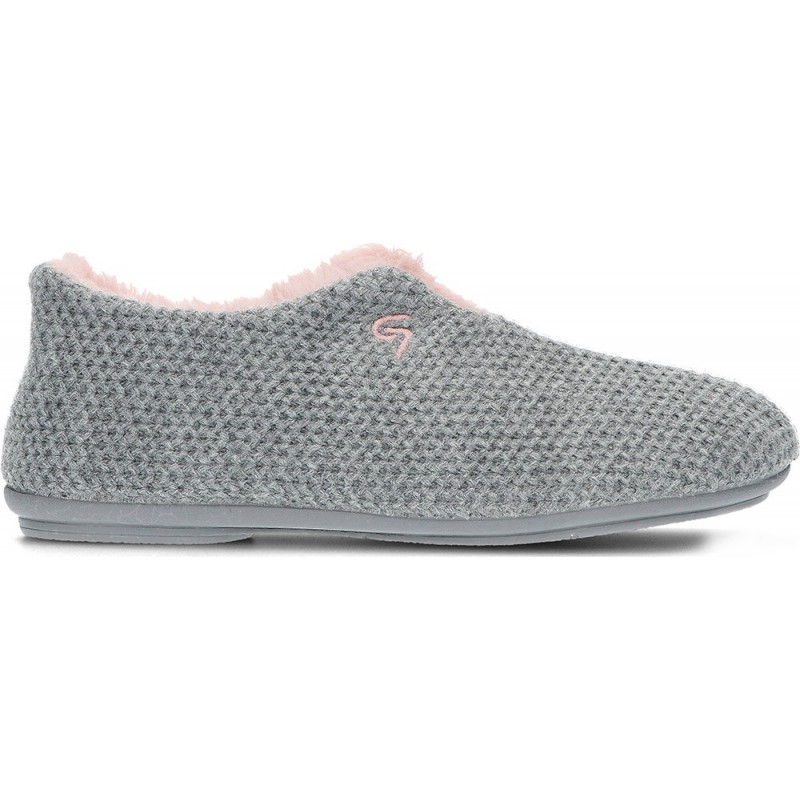 GARZON Etna Damenhausschuhe Modell 5821291 GRIS_OSC_MALVA