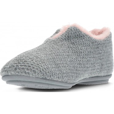 GARZON Etna Damenhausschuhe Modell 5821291 GRIS_OSC_MALVA