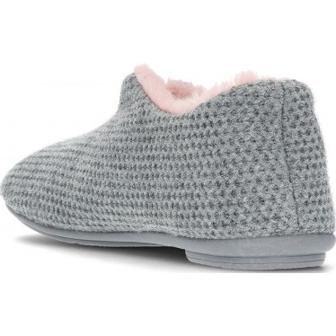 GARZON Etna Damenhausschuhe Modell 5821291 GRIS_OSC_MALVA