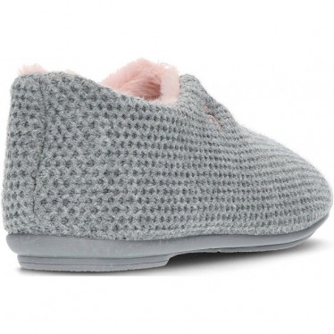 GARZON Etna Damenhausschuhe Modell 5821291 GRIS_OSC_MALVA