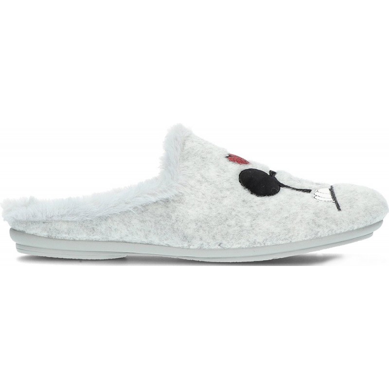 GARZON Picos Damenhausschuhe Modell 5003279 MARFIL_GRIS_PERLA
