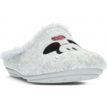 GARZON Picos Damenhausschuhe Modell 5003279 MARFIL_GRIS_PERLA