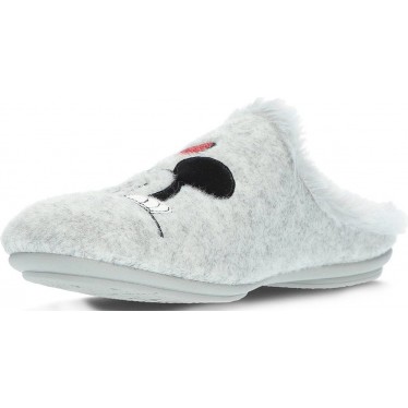 GARZON Picos Damenhausschuhe Modell 5003279 MARFIL_GRIS_PERLA