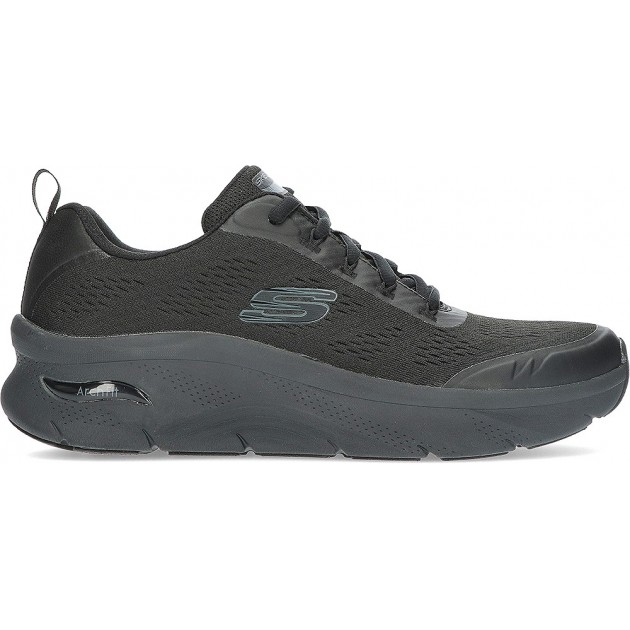 SKECHERS ARCH-FIT 232502 SNEAKERS BLACK SKECHERS ARCH-FIT 232502 SNEAKERS BLACK