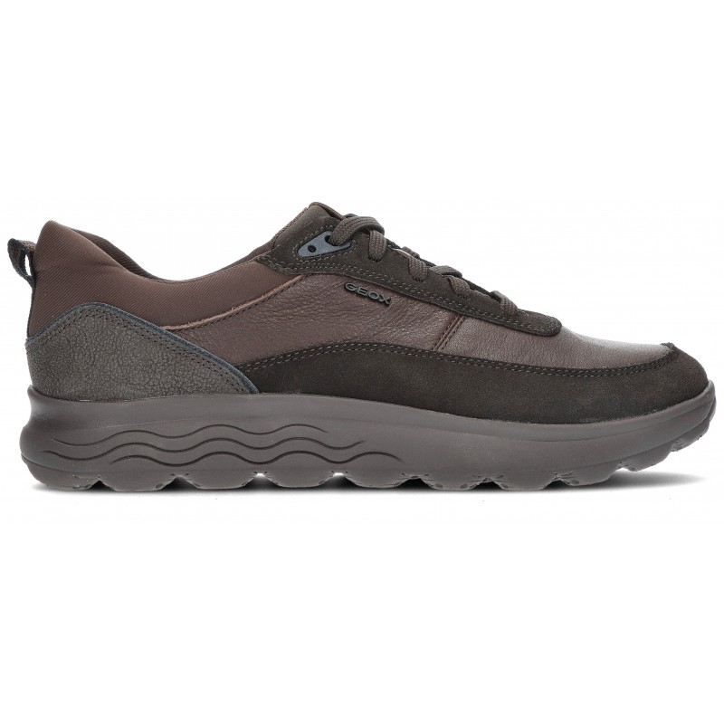 GEOX SPHERICA MANN U16BYE COFFEE