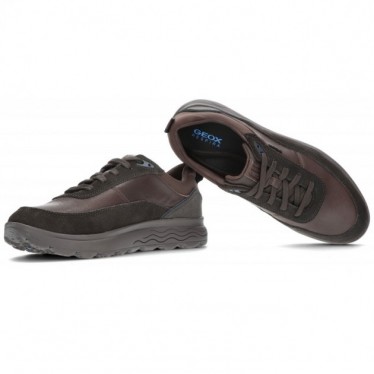 GEOX SPHERICA MANN U16BYE COFFEE