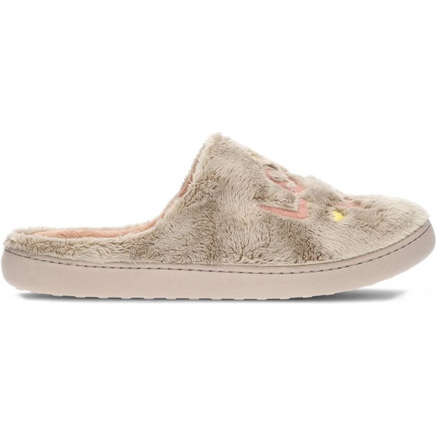 VULLADI Damenhausschuhe Modell 6394 MONBLANC_NIQUEL VULLADI Damenhausschuhe Modell 6394 MONBLANC_NIQUEL