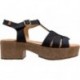 El Naturalista 5890 Arbequina Sandalen BLACK