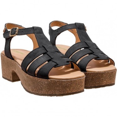 El Naturalista 5890 Arbequina Sandalen BLACK