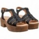 El Naturalista 5890 Arbequina Sandalen BLACK