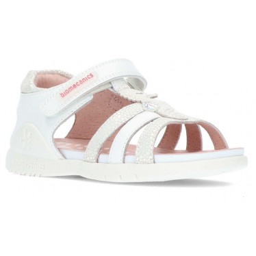 SANDALIA BIOMECANICS SAUVAGE CABALLITO 222208 WHITE