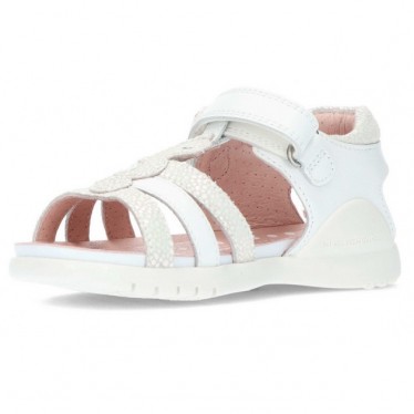 SANDALIA BIOMECANICS SAUVAGE CABALLITO 222208 WHITE