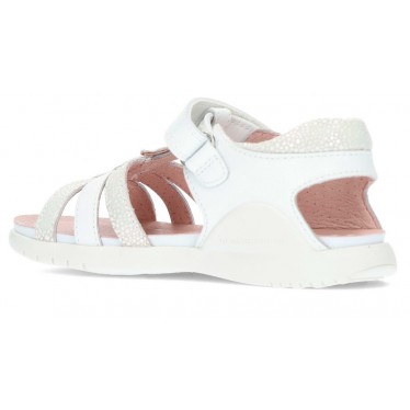 SANDALIA BIOMECANICS SAUVAGE CABALLITO 222208 WHITE