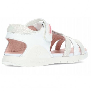 SANDALIA BIOMECANICS SAUVAGE CABALLITO 222208 WHITE